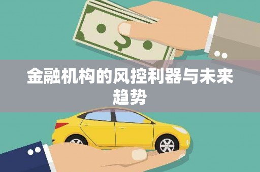 三民金融机构的风控利器与未来趋势