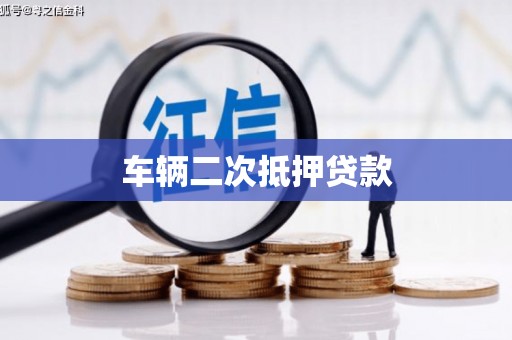 三民车辆二次抵押贷款