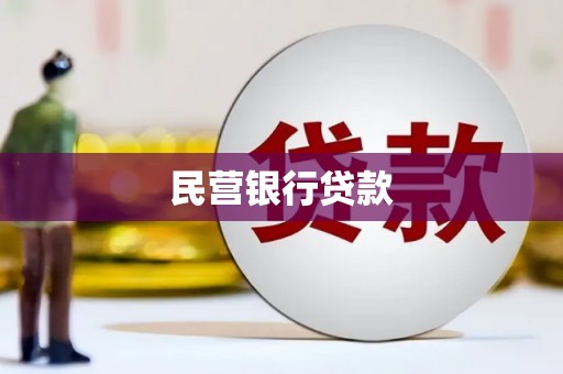 三民民营银行贷款
