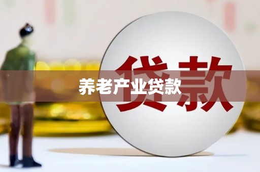 三民养老产业贷款