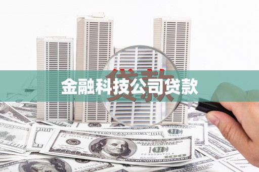 三民金融科技公司贷款