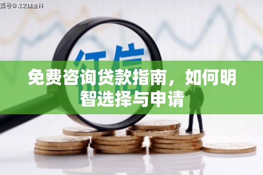 三民免费咨询贷款指南，如何明智选择与申请