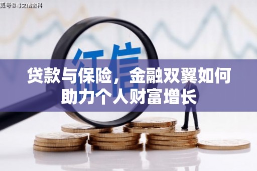 三民贷款与保险，金融双翼如何助力个人财富增长