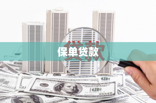 三民保单贷款