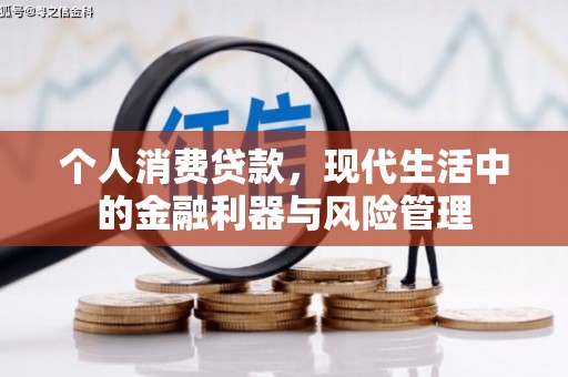 三民个人消费贷款，现代生活中的金融利器与风险管理