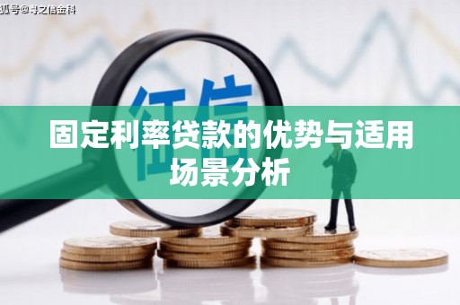 三民固定利率贷款的优势与适用场景分析