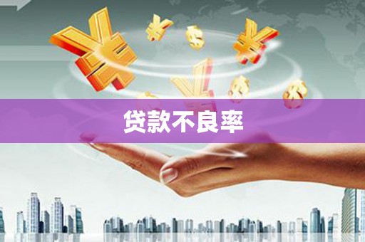 三民贷款不良率