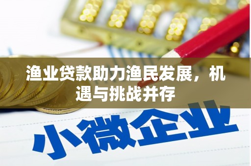 三民渔业贷款助力渔民发展，机遇与挑战并存