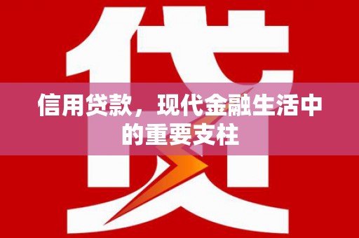 三民信用贷款，现代金融生活中的重要支柱