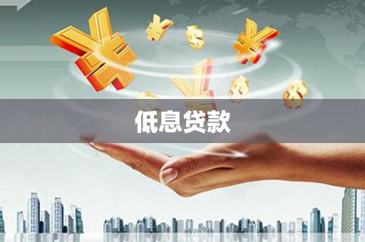 三民低息贷款