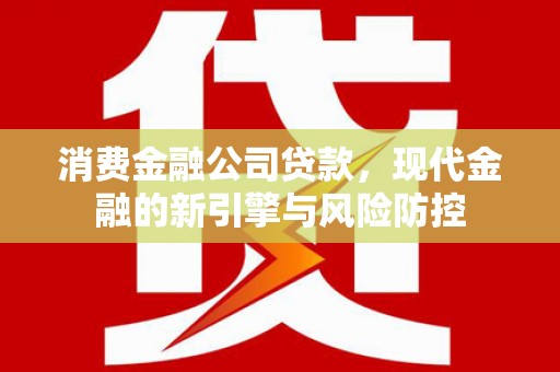 三民消费金融公司贷款，现代金融的新引擎与风险防控