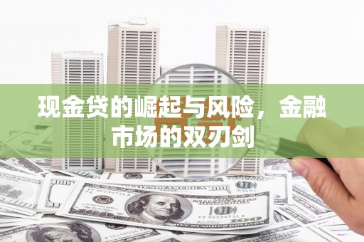 三民现金贷的崛起与风险，金融市场的双刃剑