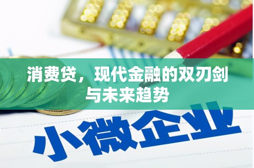 三民消费贷，现代金融的双刃剑与未来趋势