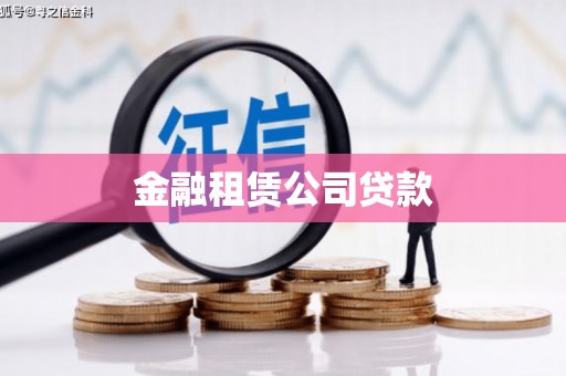 三民金融租赁公司贷款