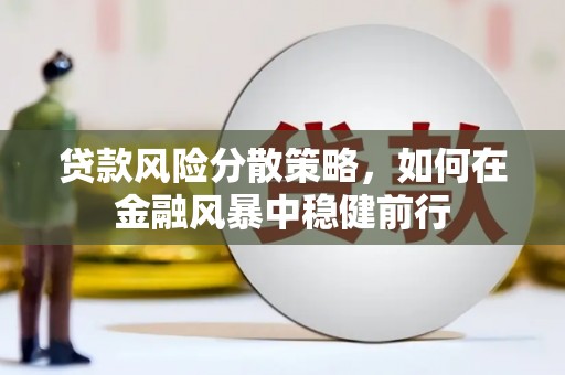 三民贷款风险分散策略，如何在金融风暴中稳健前行