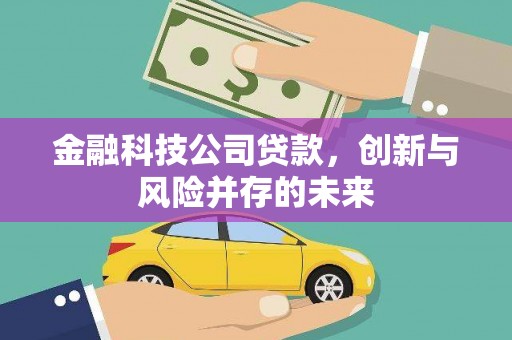 三民金融科技公司贷款，创新与风险并存的未来