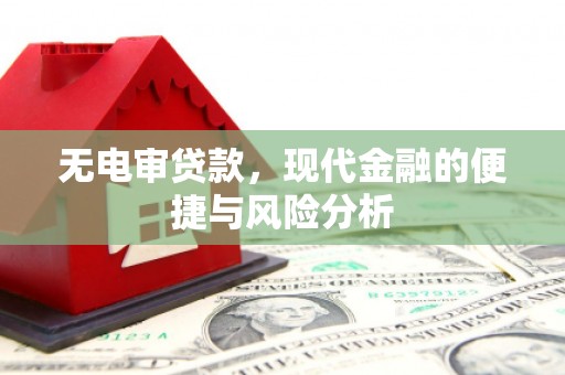 三民无电审贷款，现代金融的便捷与风险分析
