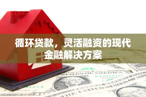 三民循环贷款，灵活融资的现代金融解决方案