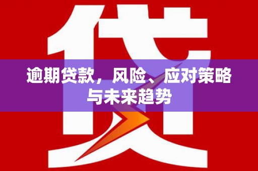 三民逾期贷款，风险、应对策略与未来趋势