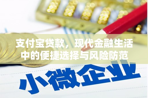 三民支付宝贷款，现代金融生活中的便捷选择与风险防范