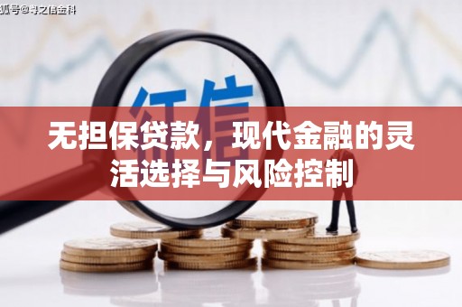 三民无担保贷款，现代金融的灵活选择与风险控制