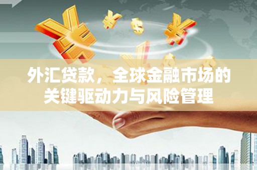 三民外汇贷款，全球金融市场的关键驱动力与风险管理