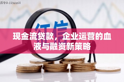 三民现金流贷款，企业运营的血液与融资新策略
