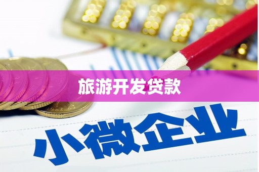 三民旅游开发贷款