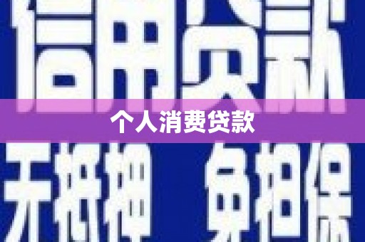 三民个人消费贷款