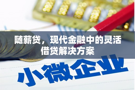 三民随薪贷，现代金融中的灵活借贷解决方案