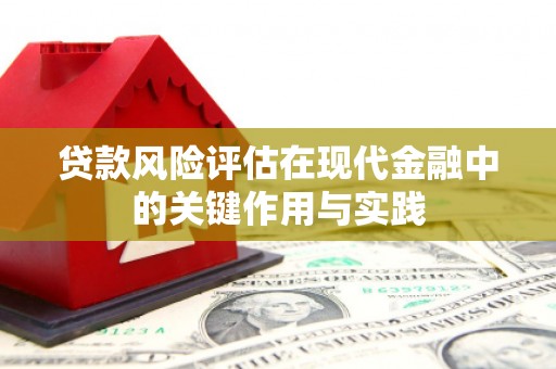 三民贷款风险评估在现代金融中的关键作用与实践