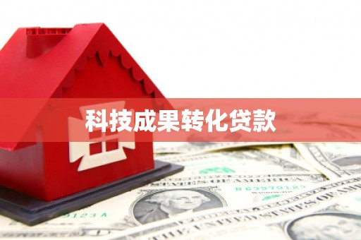三民科技成果转化贷款