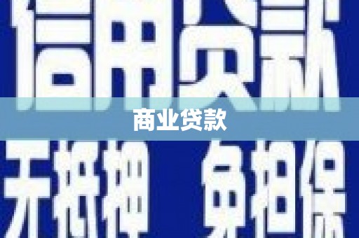 三民商业贷款