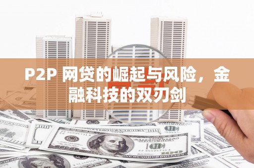 三民P2P 网贷的崛起与风险，金融科技的双刃剑