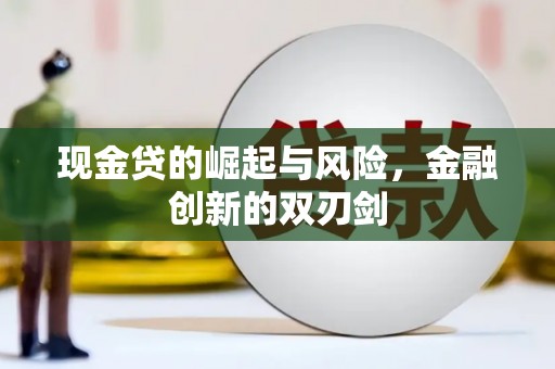 三民现金贷的崛起与风险，金融创新的双刃剑