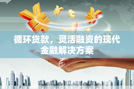 三民循环贷款，灵活融资的现代金融解决方案