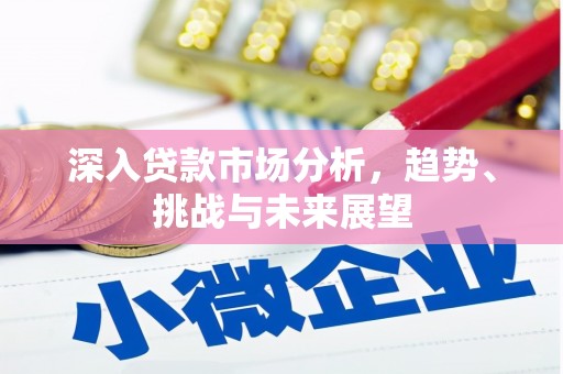 三民深入贷款市场分析，趋势、挑战与未来展望