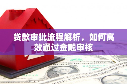 三民贷款审批流程解析，如何高效通过金融审核
