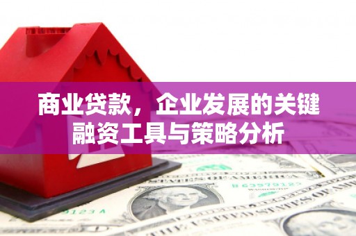 三民商业贷款，企业发展的关键融资工具与策略分析