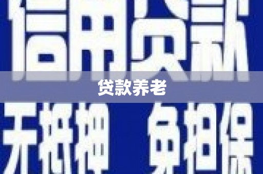 三民贷款养老