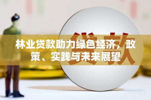 三民林业贷款助力绿色经济，政策、实践与未来展望