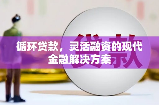 三民循环贷款，灵活融资的现代金融解决方案