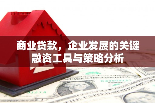 三民商业贷款，企业发展的关键融资工具与策略分析