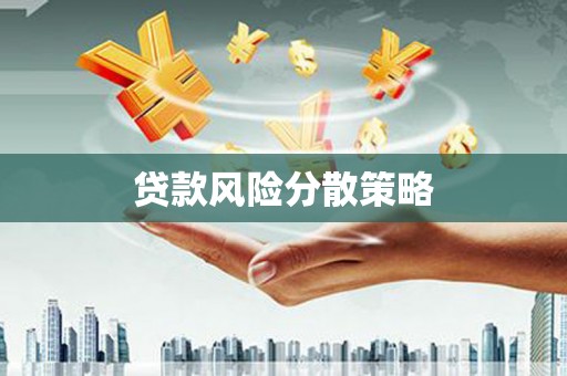 三民贷款风险分散策略