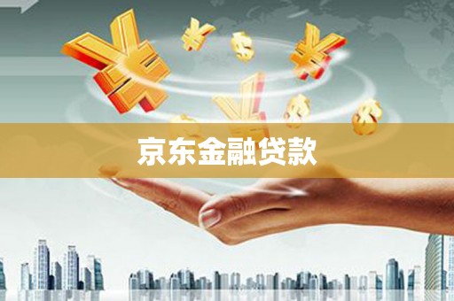 三民京东金融贷款