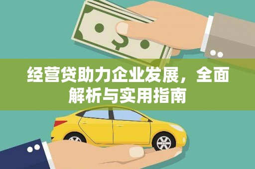 三民经营贷助力企业发展，全面解析与实用指南