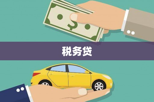 三民税务贷