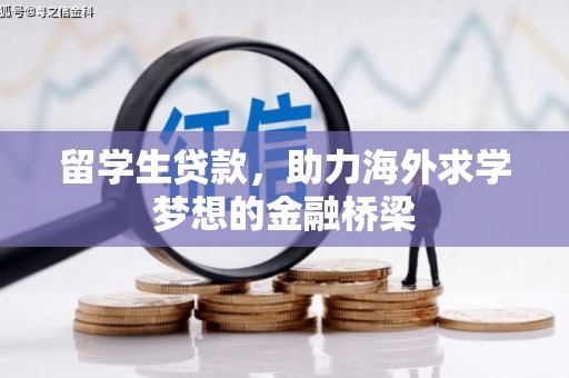 三民留学生贷款，助力海外求学梦想的金融桥梁