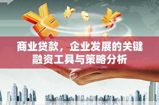 三民商业贷款，企业发展的关键融资工具与策略分析