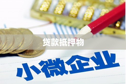 三民贷款抵押物